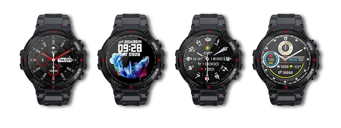 Smartwatch GIEWONT Focus SmartCall GW430-1 - Carbon