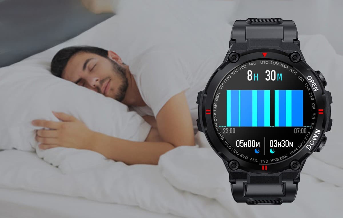 Smartwatch GIEWONT Focus SmartCall GW430-1 - Carbon