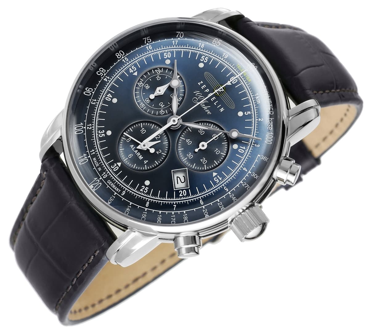 Zegarek Męski ZEPPELIN 100 Yahre 7680-3 + BOX