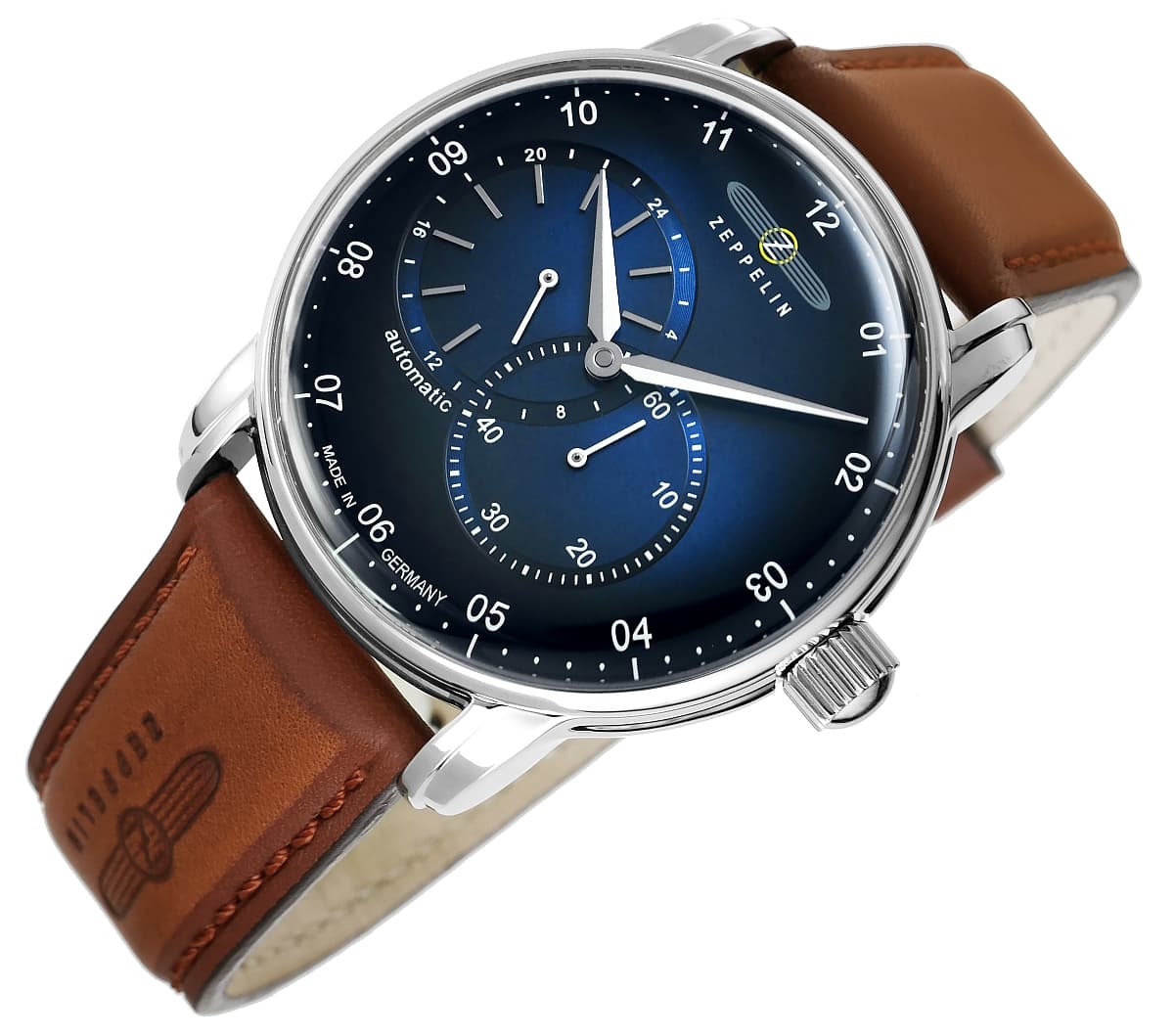 Zegarek Męski ZEPPELIN New Captain's Line Automatic 8662-3 + BOX