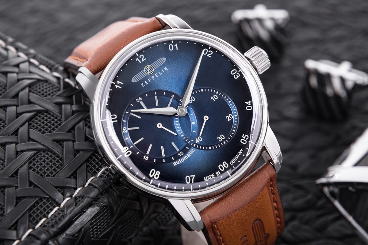 Zegarek Męski ZEPPELIN New Captain's Line Automatic 8662-3 + BOX