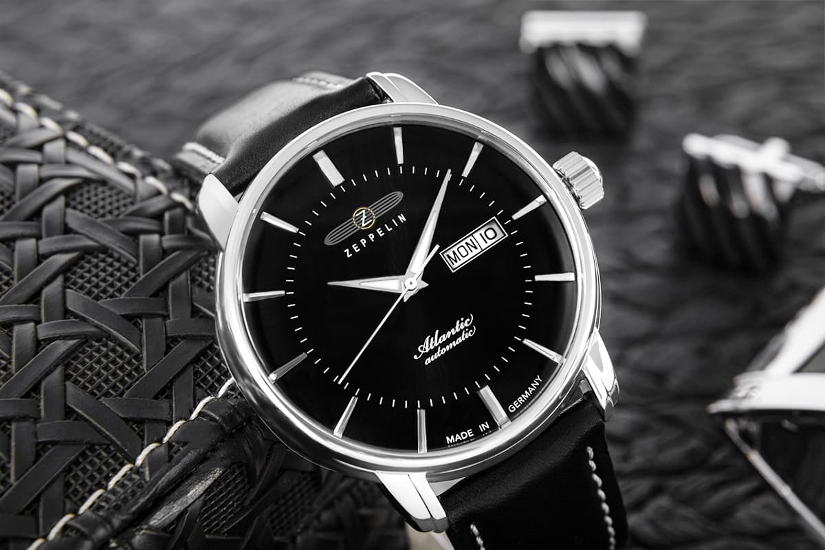 Zegarek Męski ZEPPELIN Atlantic Automatic 8466-2 + BOX