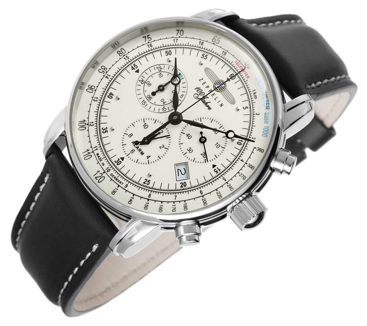 Zegarek Męski ZEPPELIN 100 Yahre 8680-3 + BOX