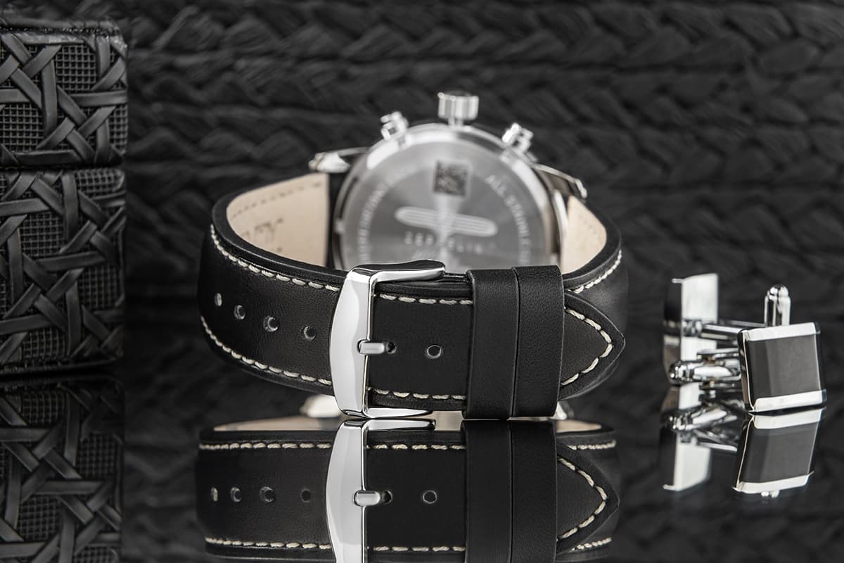 Zegarek Męski ZEPPELIN 100 Yahre 8680-3 + BOX