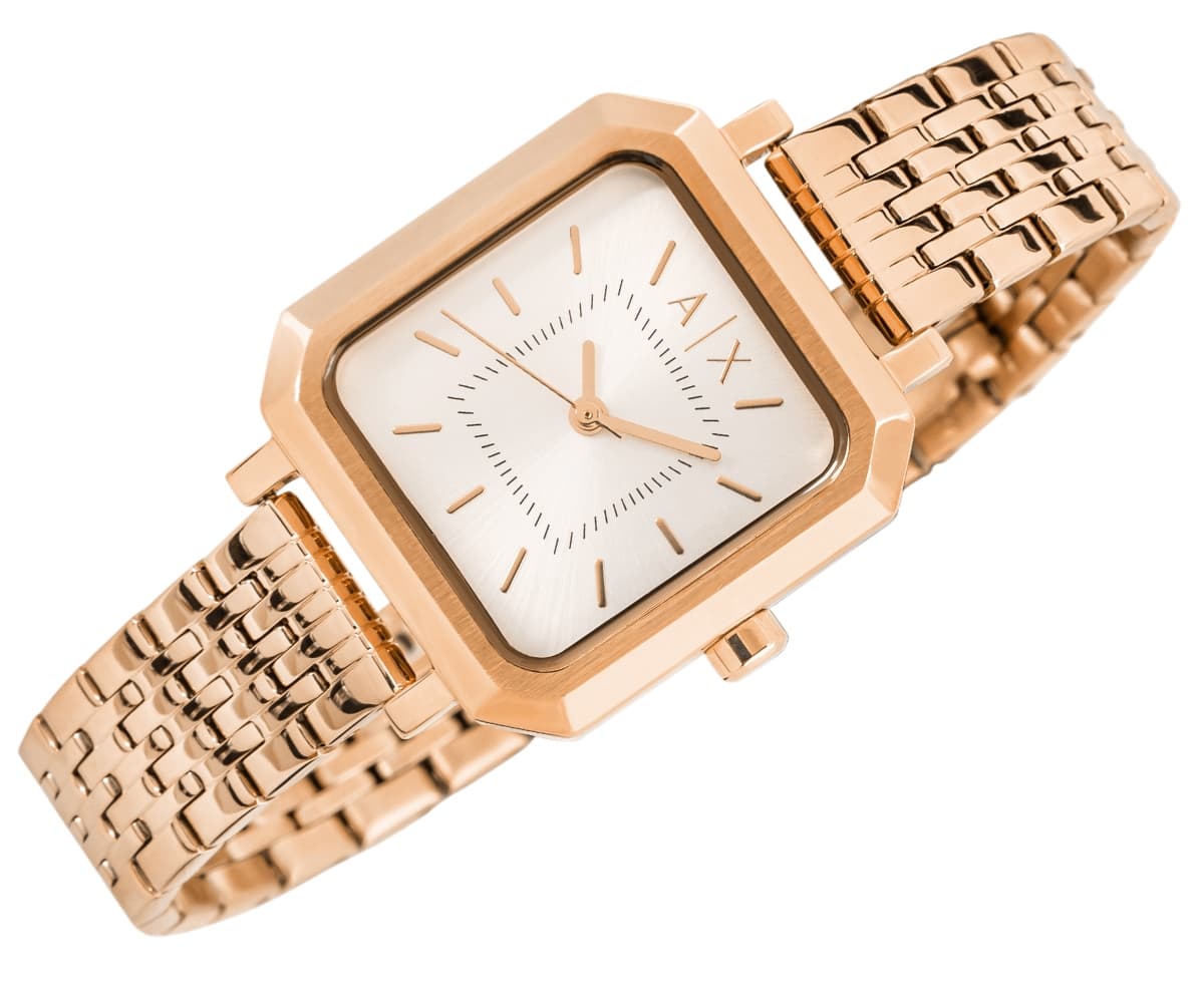 Zegarek Damski + Bransoletka ARMANI EXCHANGE AX7164SET + BOX