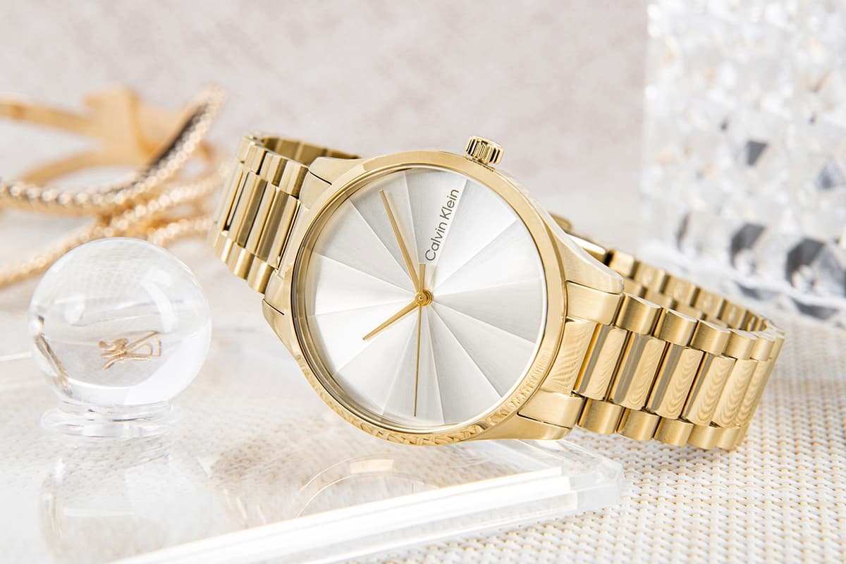 Zegarek Damski CALVIN KLEIN Burst 25200232 + BOX