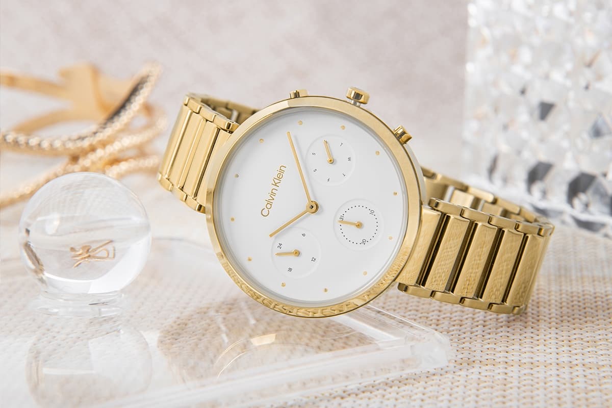 Zegarek Damski CALVIN KLEIN Minimalistic T Bar 25200284 + BOX