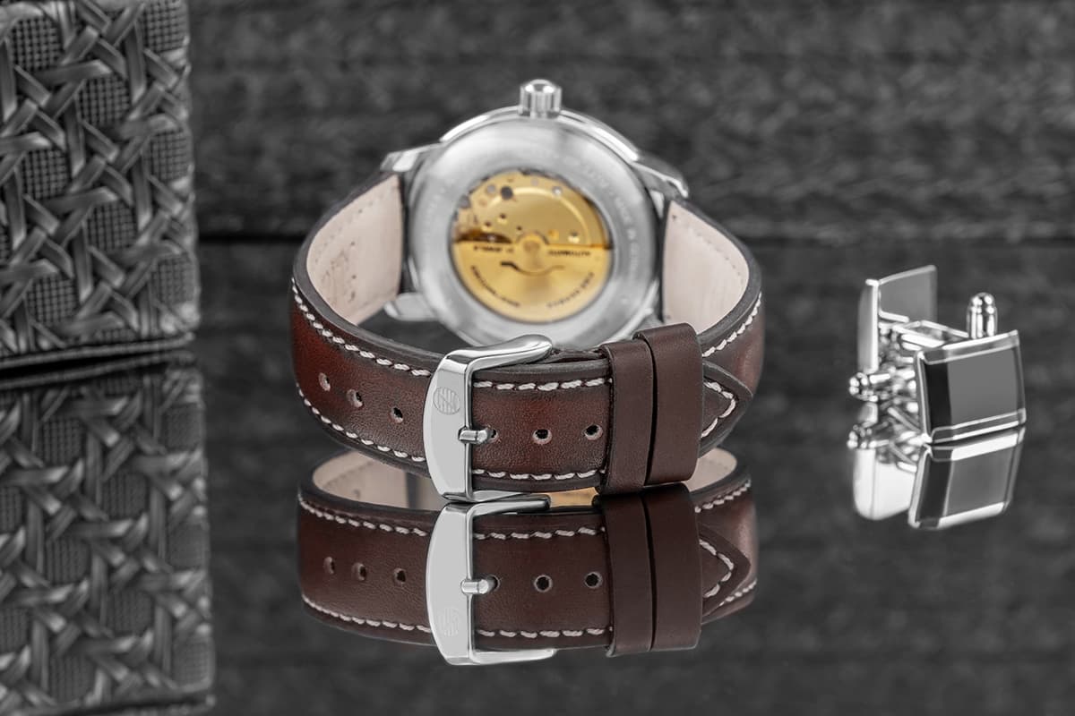 Zegarek Męski ZEPPELIN Atlantic Automatic 8466-5 + BOX