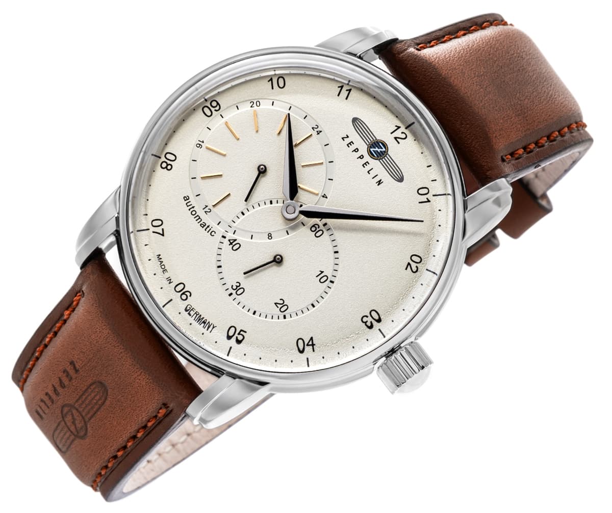 Zegarek Męski ZEPPELIN New Captain's Line Automatic 8662-1 + BOX